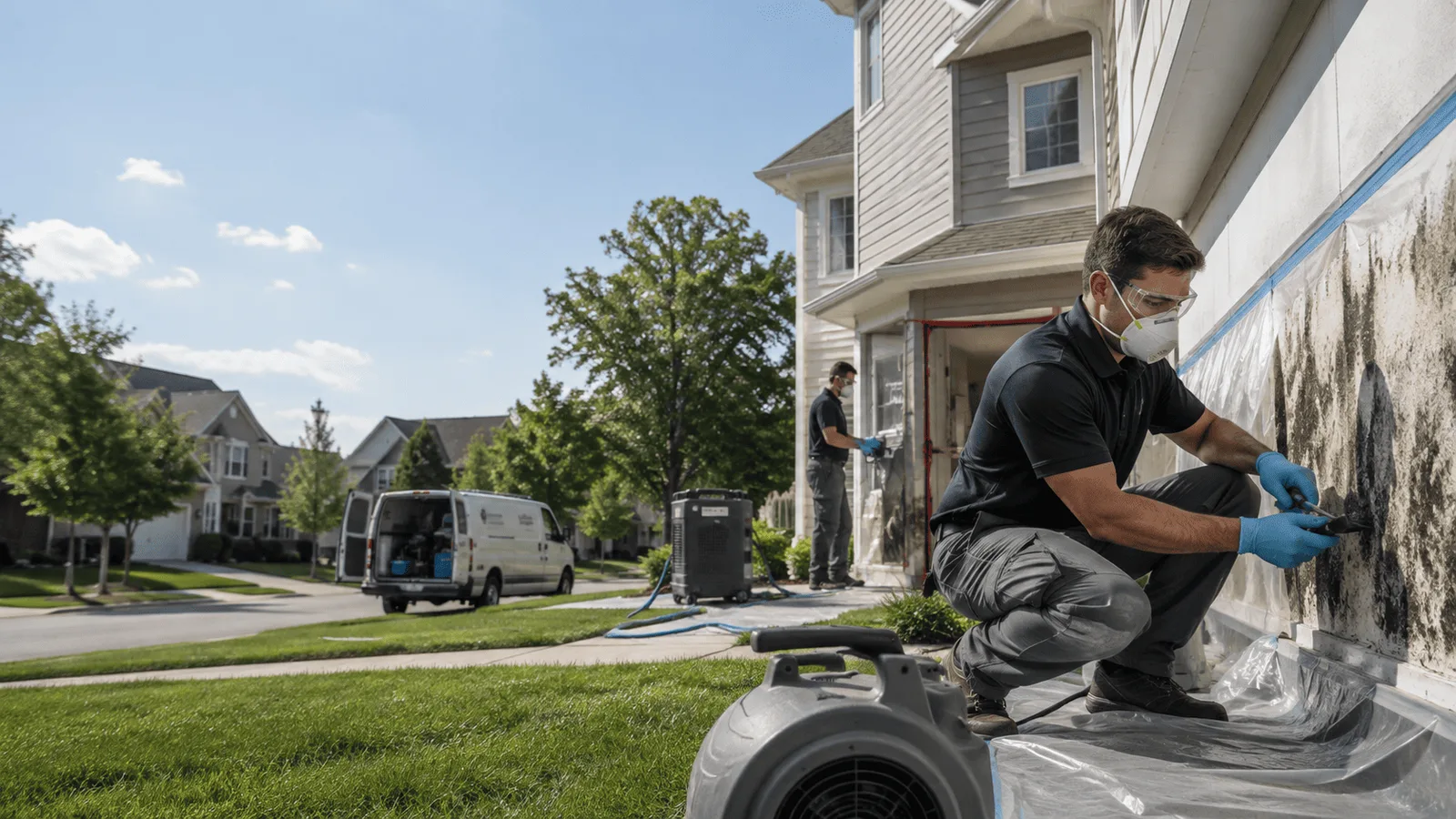 Mold Inspection company in Glen Arm, MD